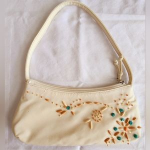 Steve Madden Original Vintage 1990s Small Beaded Bag.